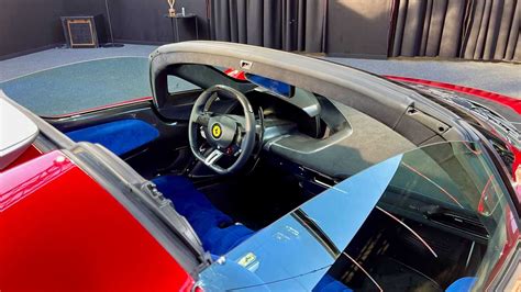 Ferrari Daytona Sp3 Debuts With 828 Hp V12 Retro Inspired Styling
