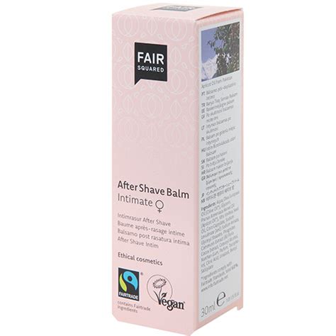 Fair Squared After Shave Balm Intimate For Women