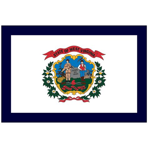 West Virginia Flag American Flags Express
