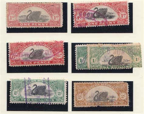 The Stamps of Western Australia. A visual Catalogue.  Page 14