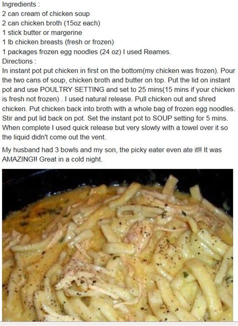 Bring the water to a boil, and then reduce the heat to low. Pioneer Woman Comfort Chicken and Noodles | Crockpot ...