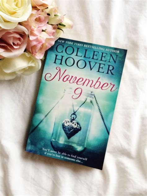 November 9 By Colleen Hoover Colleen Hoover Book Blog Hoover