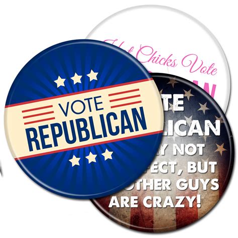 Check spelling or type a new query. Republican 2016 Buttons