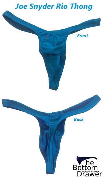 Joe Snyder Rio Thong Review The Bottom Drawer