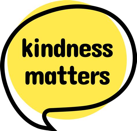 Kindness Matters Clipart - Full Size Clipart (#2548758) - PinClipart