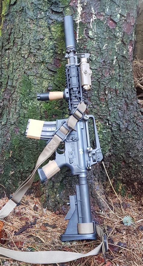 Mk18 Mod0 Build Thought Id Keep The Carry Handle On Rairsoft