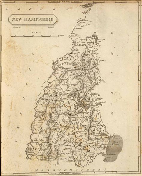 Map Of Southern Nh And Maine