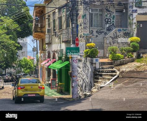 Rio De Janeiro Santa Teresa Houses Hi Res Stock Photography And Images