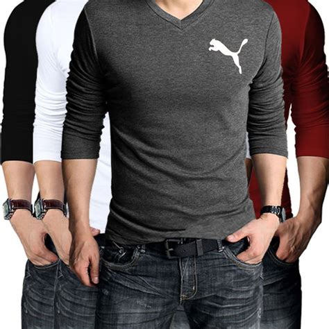 M l xl xxl xxxl xxxxl slim fit. Buy Pack of 4 Puma Full Sleeves T-Shirts in Pakistan ...