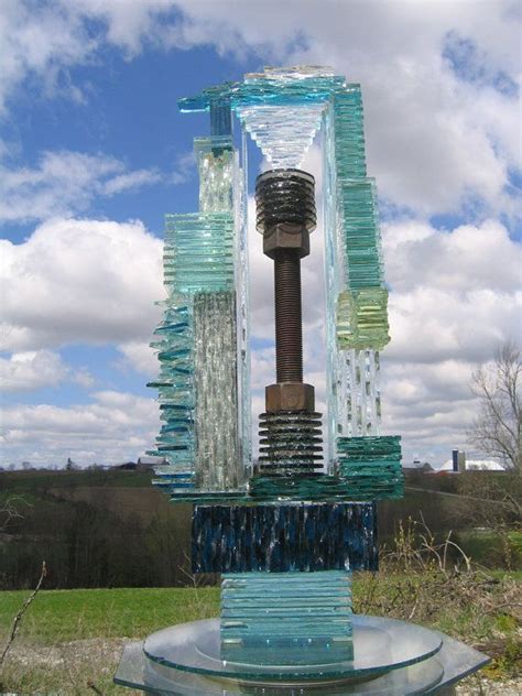Tender Trap By Gundi Viviani Finch On Etsy 1250 00 Glass Art Sculpture Glass Art Art