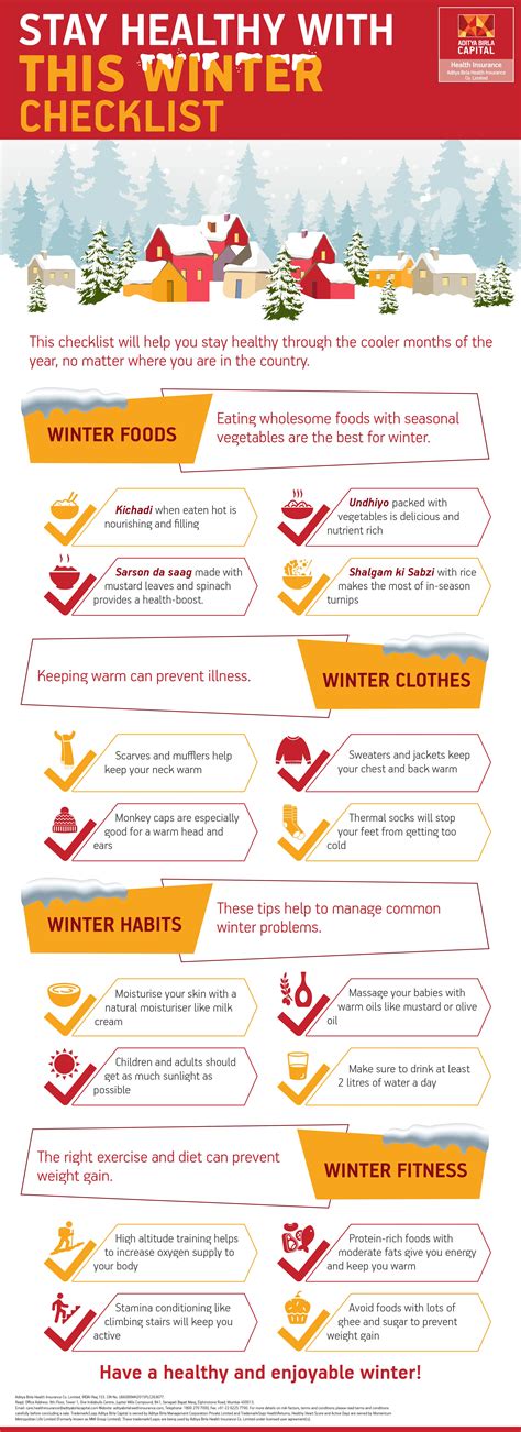 Stay Healthy This Winter With This Winter Checklist