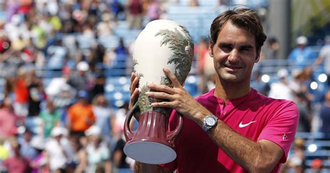 Roger Federer Denies Novak Djokovic Again For Seventh Cincinnati Title