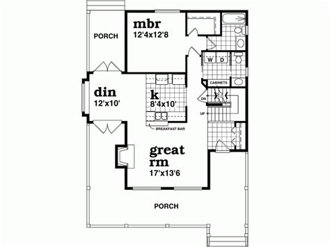 This contemporary design floor plan is 400 sq ft and has 1 bedrooms and has 1 bathrooms. 400 Square Foot House Plans - Home Planning Ideas 2018 | Farmhouse style house plans, House ...