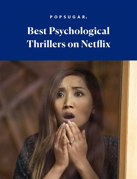 Good Psychological Thrillers On Netflix Uk Best Thriller Tv Shows On Netflix 2021 Popsugar