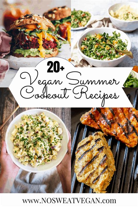 Another word for barbecue, used primarily in new england, and the northeastern us; 20+ Crowd-Pleasing Vegan Summer Cookout Recipes - No Sweat ...