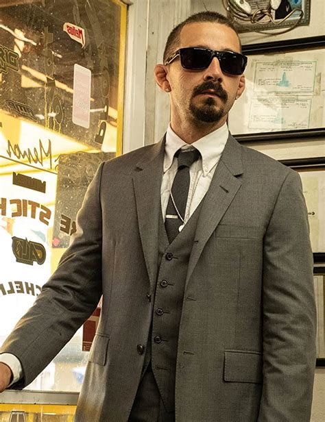The Tax Collector Shia Labeouf Suit Hollywood Jacket