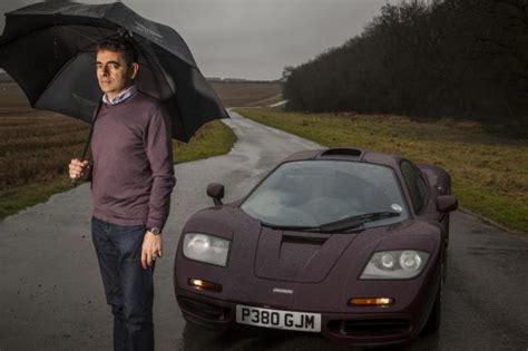 Rowan Atkinsons Mclaren Rebuild Classic And Sports Car