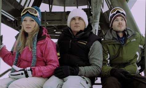 A typical day on the slopes turns into a chilling nightmare for three snowboarders when they get stranded on oct 3, 2010. "Frozen": Stuck on a Ski Lift & Gruesome Beyond Belief ...