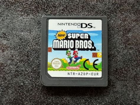 New Super Mario Bros Nintendo Ds Kaufen Auf Ricardo