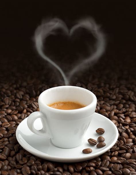 Love For Coffee Stock Image Image Of Bean Dark Beverage 37449187