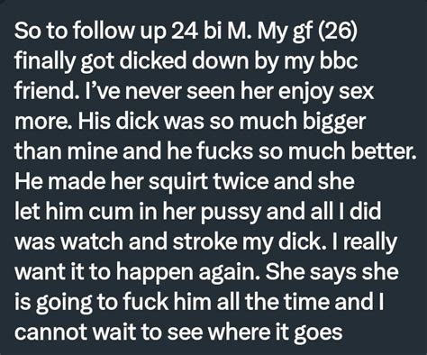 Pervconfession On Twitter He Loves Seeing His Girlfriend Get Fucked