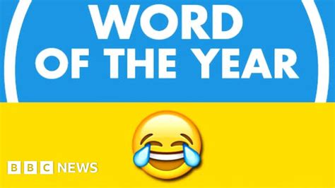 Oxford Dictionaries Word Of The Year Is The Tears Of Joy Emoji Bbc News