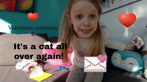 Valentine S Day Unboxing 2 It S A Cat All Over Again Youtube