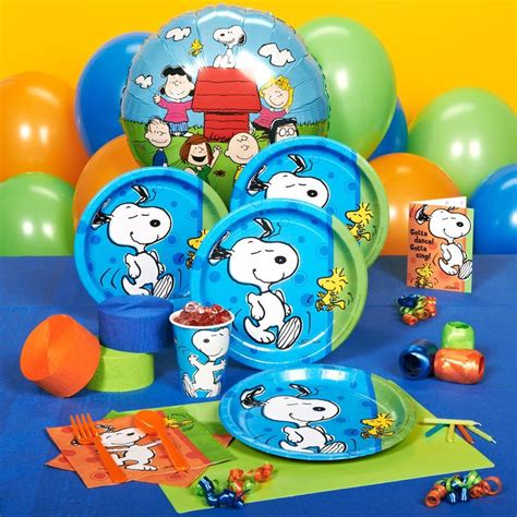 22,817 likes · 117 talking about this. Snoopy Birthday Party Supplies | Peanuts / Snoopy Party ...