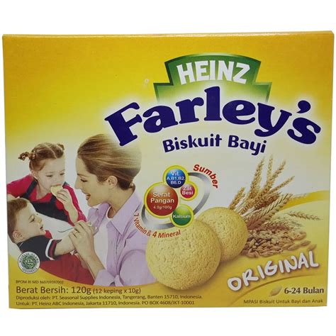 Heinz Farleys Biskuit Bayi