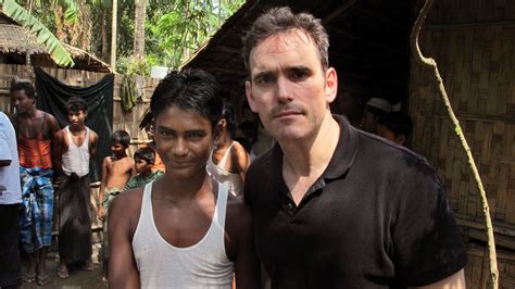 Matt Dillon Puts Rare Celebrity Spotlight On Rohingya During Visit To Myanmar Hollywood Reporter