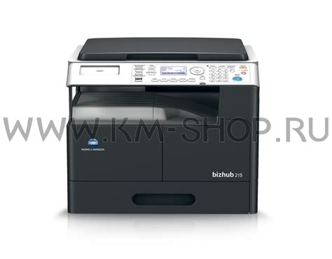 Konica Minolta bizhub 215 - цена, конфигуратор, комплектации