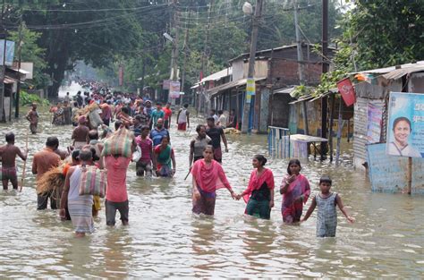 Inondations En Asie 24 Millions De Personnes Menacées La Presse