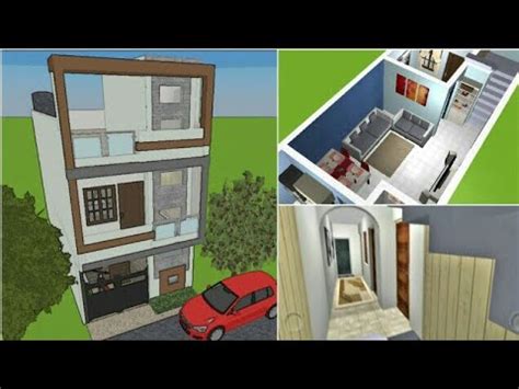 Whether for your renovations, remodeling projets and much more, home design 3d is so handy! Duplex house design l 15 x 40 sq ft. 3BHK with parking ...