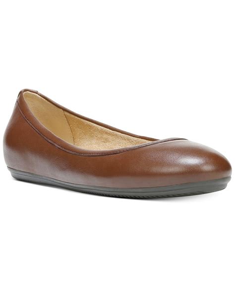 Naturalizer Womens Brittany Leather Ballet Flats 10w Ebay
