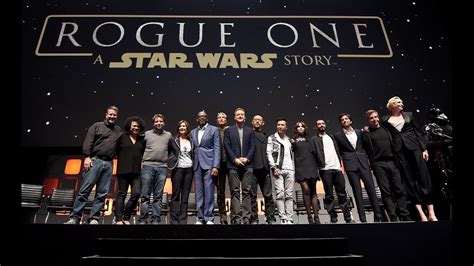 News Rogue One A Star Wars Story Panel Star Wars Celebration 2016