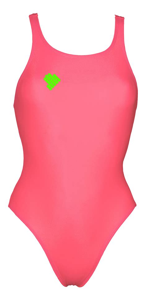 Womens Neon Pink Swimsuit Scullingsscullings