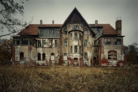 Creepy House Abandoned Houses Old Mansions Mansions