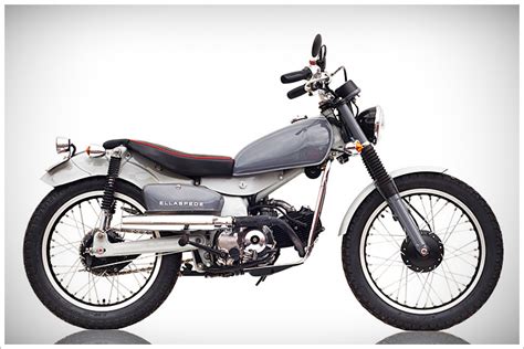 Other Bikes: Honda CT90 Dual Range Scooter