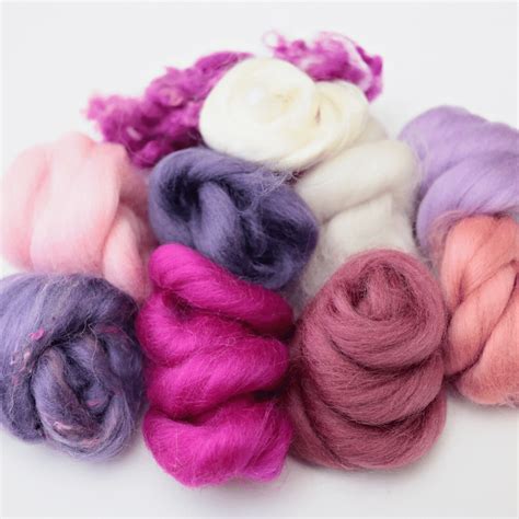 Needle Felting Wool Mini Bundle Lincolnshire Fenn Crafts