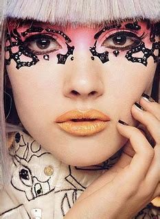 Kabuki Inspired Fantasy Makeup Makeup Character Makeup
