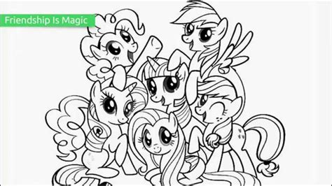 Rainbow dash is a member of my little pony. Top 25 Free Printable My Little Pony Coloring Pages - YouTube
