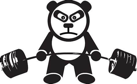 Check spelling or type a new query. "Cute Panda Bear Weightlifting - Deadlift" Posters by Matt ...