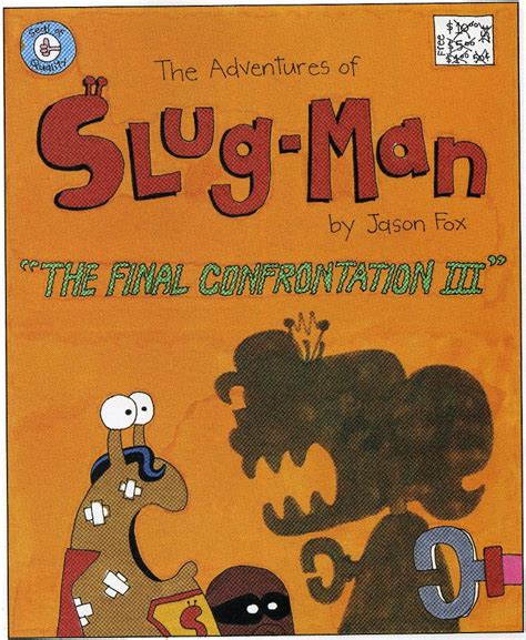 Sunday Comics Debt Slug Man The Final Confrontation III