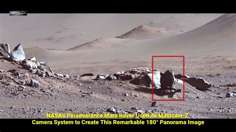 First Martian Pyramid Seen By Nasa Mars Rover Perseverance Sent Latest
