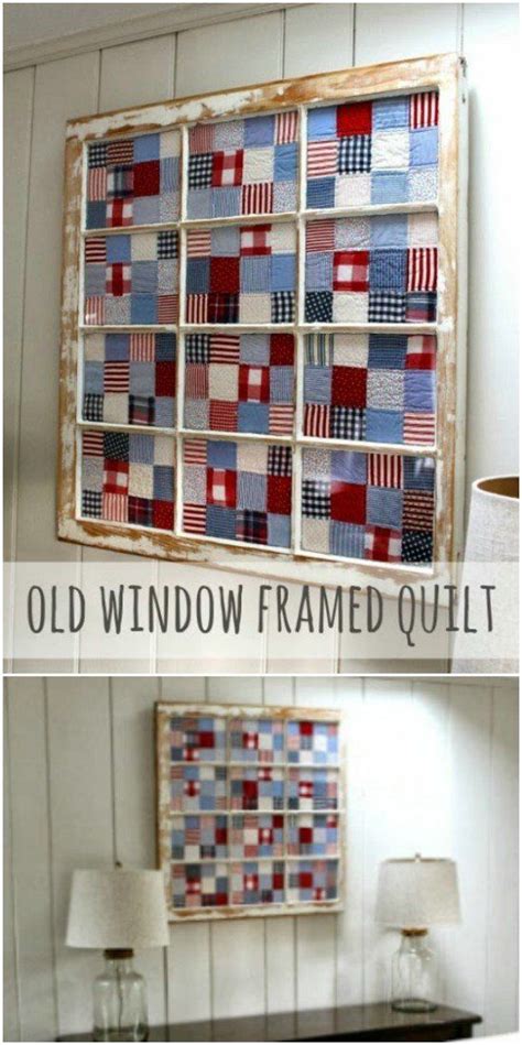 40 Simple Yet Sensational Repurposing Projects For Old Windows Window