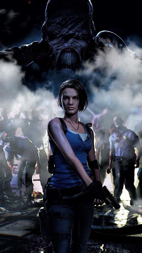 Resident Evil Jill Wallpapers Top Free Resident Evil Jill Backgrounds WallpaperAccess