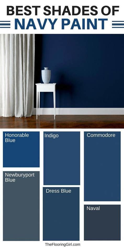 Best Shades Of Navy Paint And Clever Ways To Decorate With Navy For A