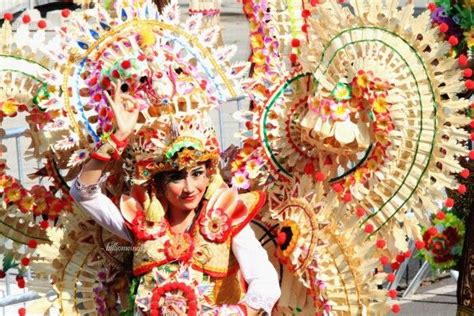 Bali Wonderful Artchipelago Indonesia Waci Jember Fashion Carnaval Jfc Karnaval