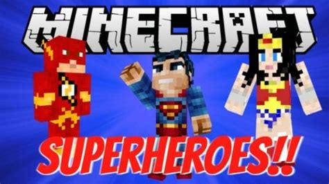 Superheroes Unlimited Mod For Minecraft Lets You Become A Hero