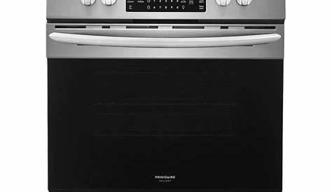 Frigidaire Gallery 30" Electric Range with Air Fry in Stainless Steel